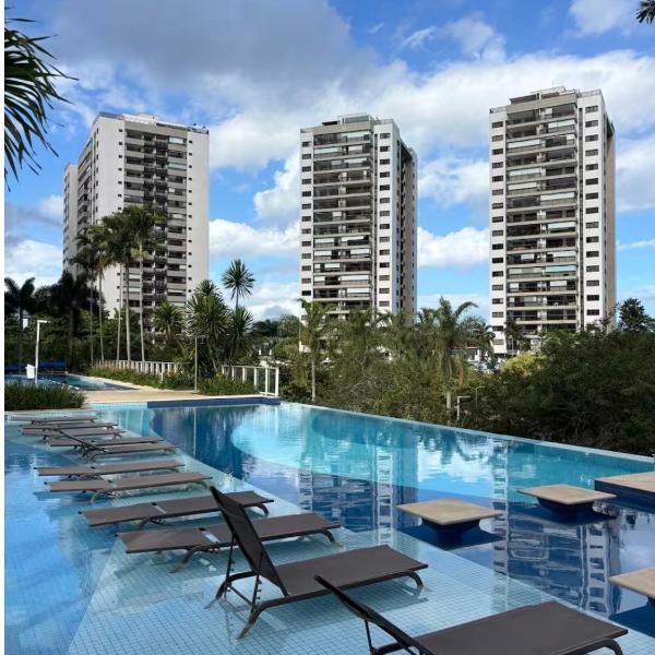 Lindo Apartamento na Barra da Tijuca com vista - Foto 4