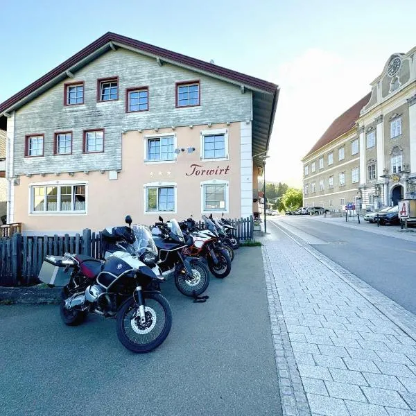 Sankt Lambrecht में, होटल Pension Torwirt