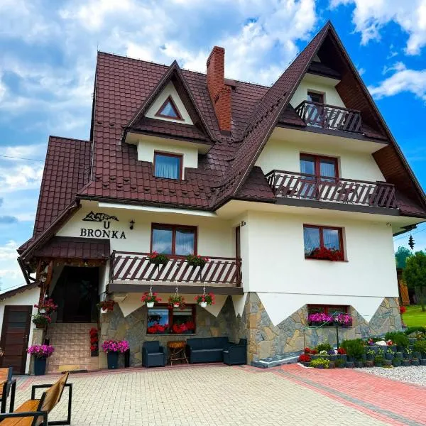 Pokoje Gościnne u Bronka, hotel in Małe Ciche