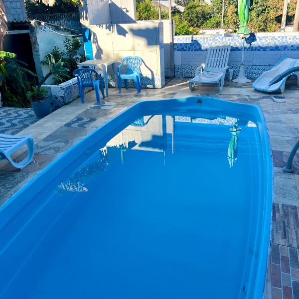 Studio de Temporada de 1 Quarto, Cozinha, Piscina- Gruta da Praia 2 - Foto 4