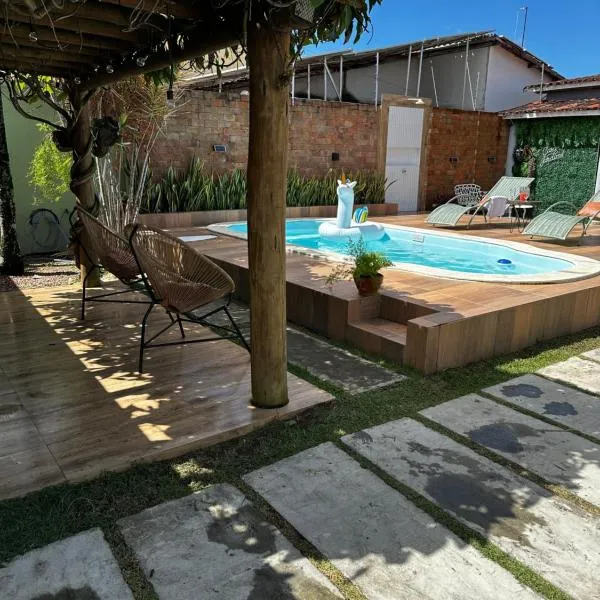 Casa jardim,Santo Estêvão, Bahia, готель у місті Santo Estêvão