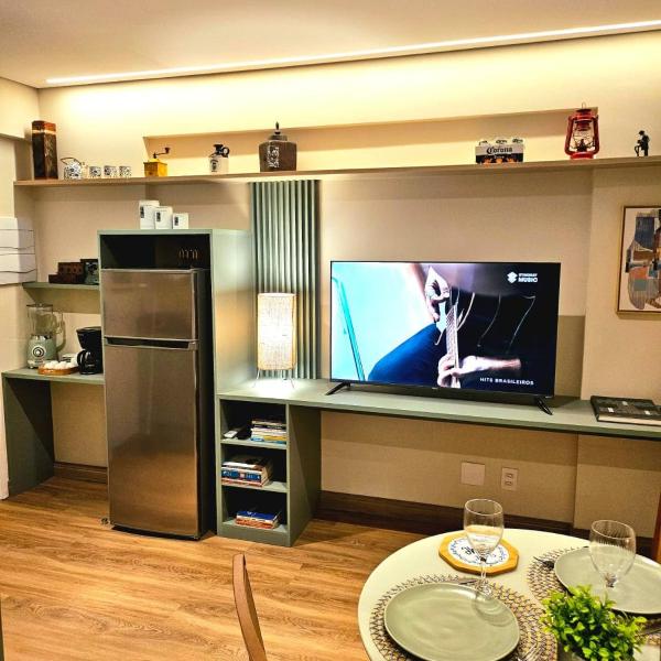 STUDIO VILA MADALENA PREMIUM METRO Wi-Fi 300MG SMART TV NOVO