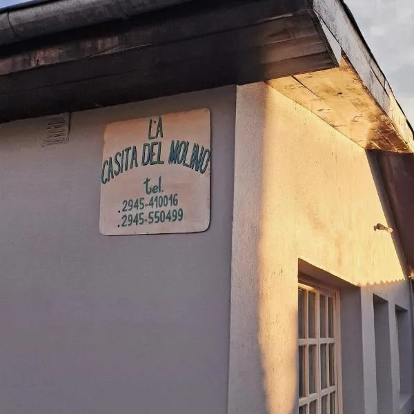 La Casita del Molino, hotelli kohteessa Trevelín