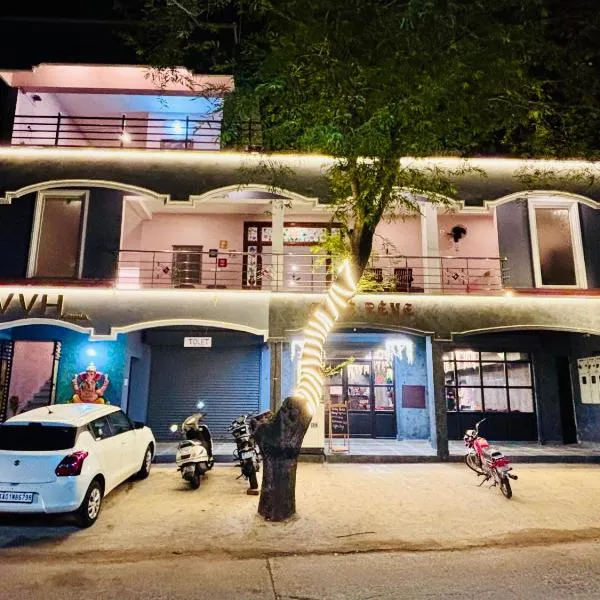 The Loop Auroville - High-Speed WiFi & Free Parking, Near Auroville Bakery & Tanto Pizzeria, 5-Minute Drive to ECR & Auroville Beach, hotel sa Auroville