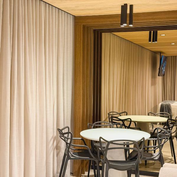 High Standard Studio Side Sea View Balcony Pajuçara New Time 524 - Foto 5