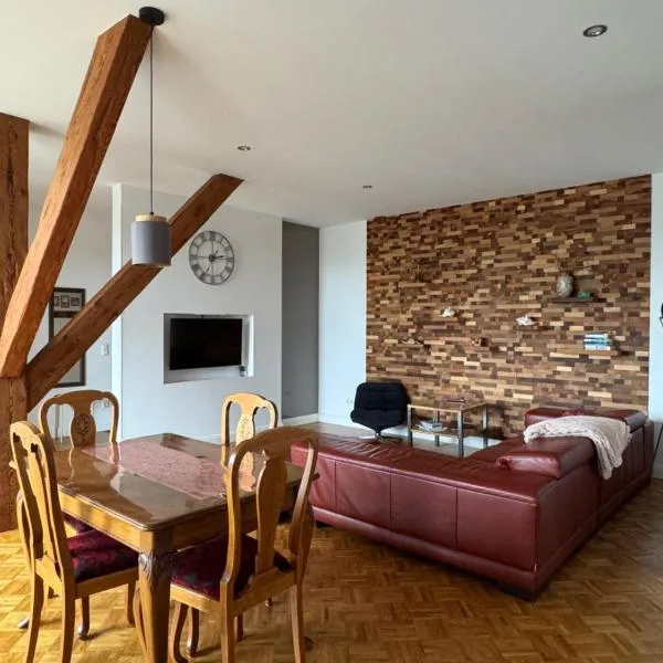 Deichoase bei Friesens mit Sauna, hotel en Barsfleth
