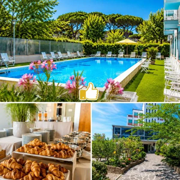 B&B Promenade Hotel Simple con Piscina, hotel v mestu Milano Marittima