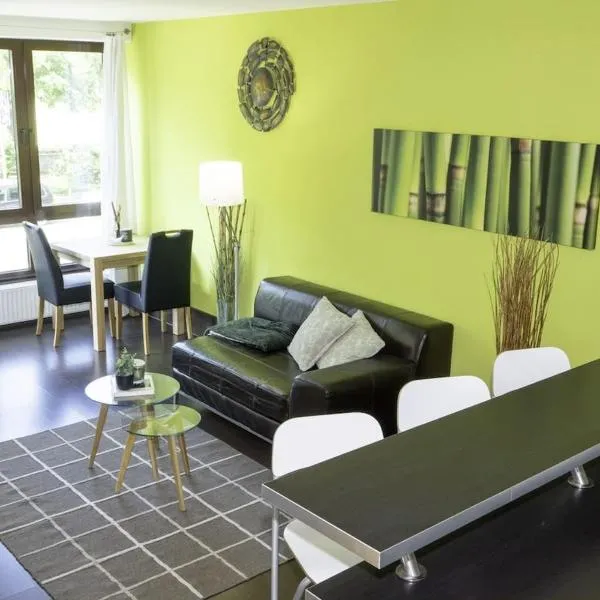 Zentrales Apartment, Messe & Hbf, Tiefgarage, Hotel in Essen