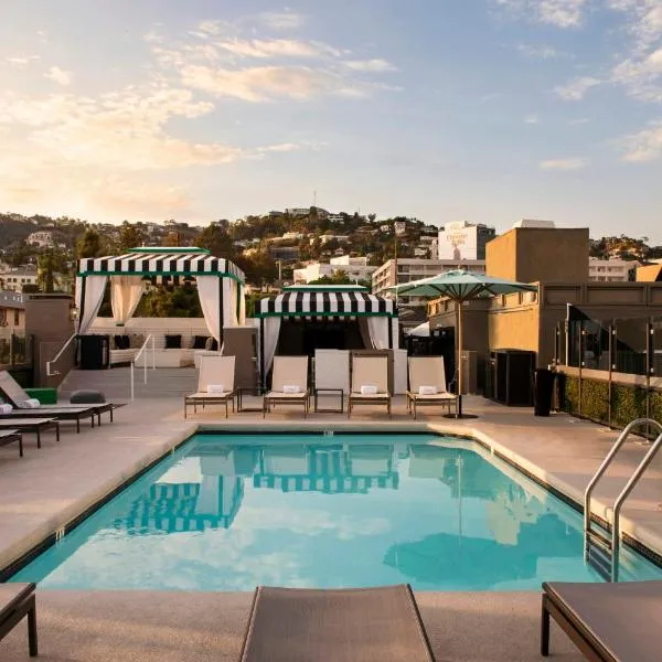 Chamberlain West Hollywood, hotel v Los Angeles