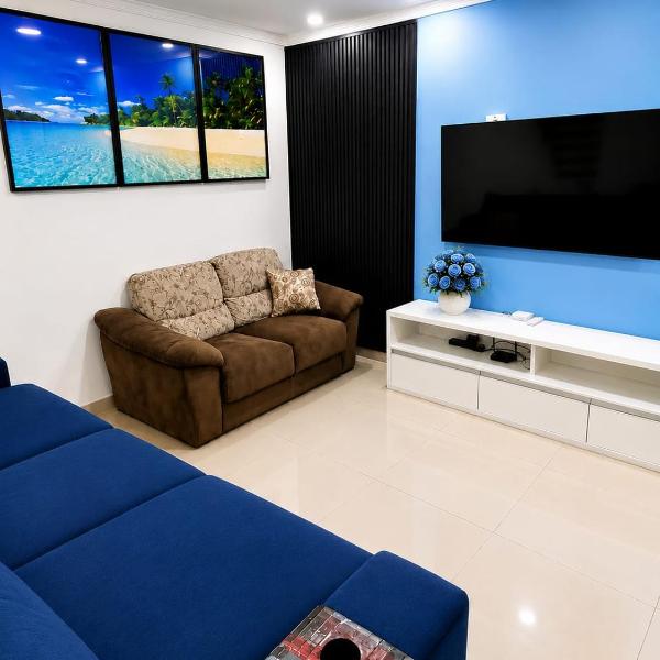 Casa super confortável para você e sua família, próximo a praia