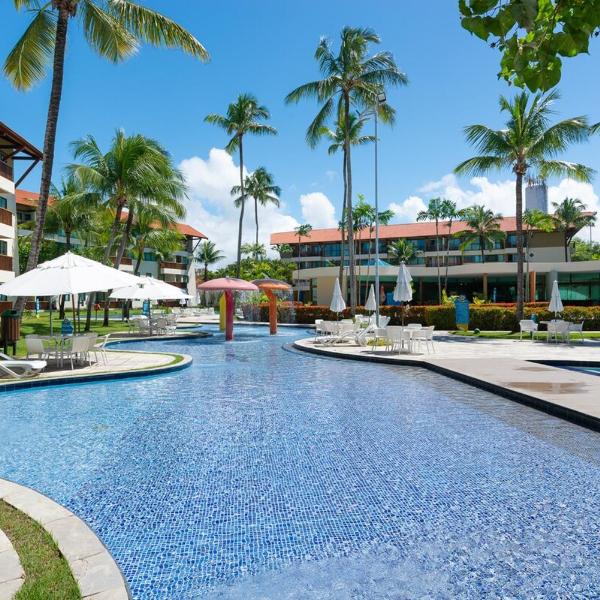 Flat Beira Mar, Marulhos Resort, Muro Alto.