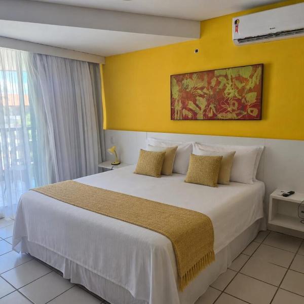 Flat Beira Mar, Marulhos Resort, Muro Alto. - Foto 2