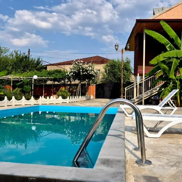 Panorama Tsinandali, hotel in Telavi