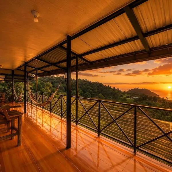 Pura Natura Lodge, hotel di Manuel Antonio