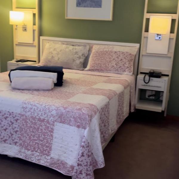 Flat em Alphaville Hotel Comfort