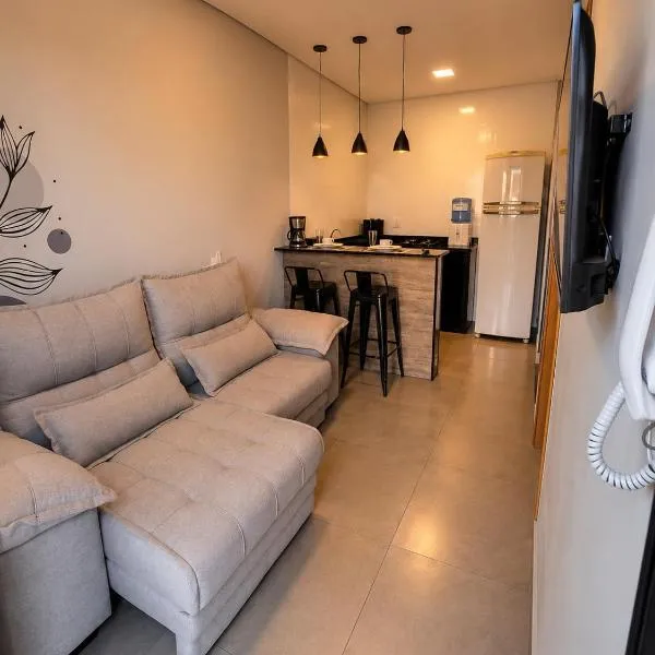 Flat AR Aconchegante com Ar Condicionado e Estacionamento, hotel in Rio Claro