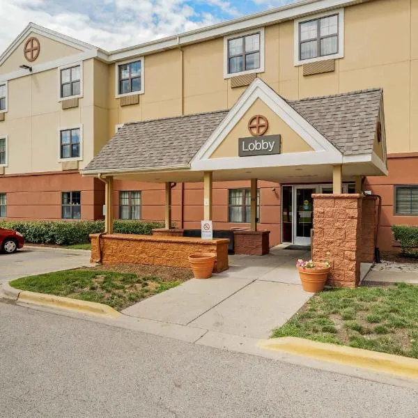Extended Stay America Suites - Chicago - Gurnee, хотел в Гърни