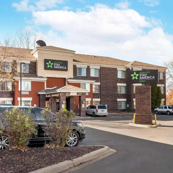 Extended Stay America Suites - Minneapolis - Eden Prairie - Technology Drive: Eden Prairie şehrinde bir otel