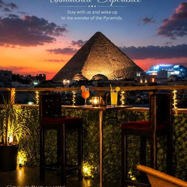 Great pyramids View lodge, viešbutis Kaire