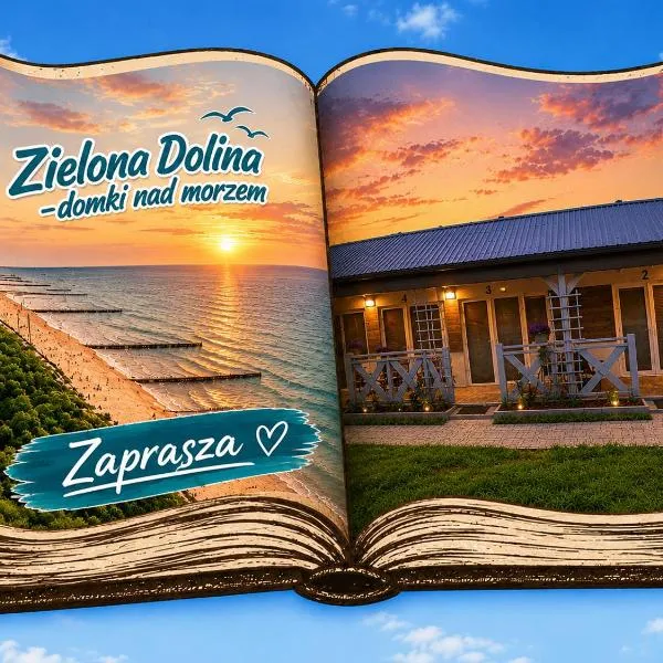 Zielona Dolina -domki nad morzem, hotel v destinácii Sianozety