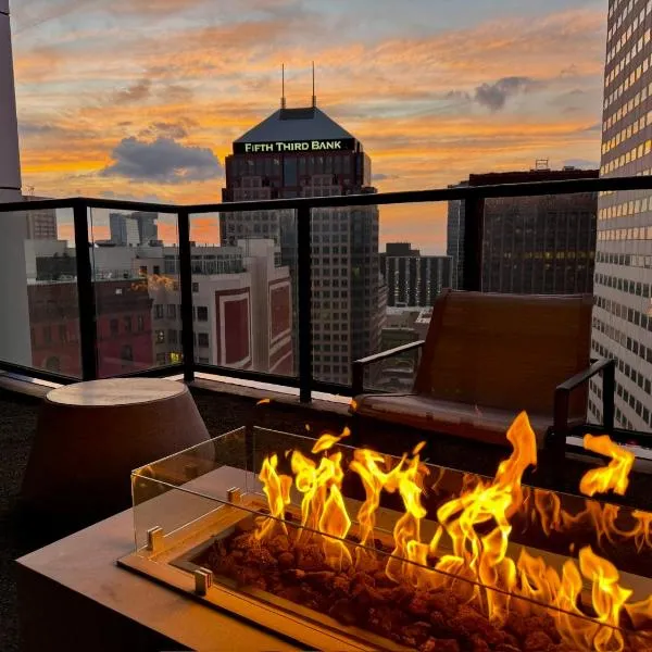 Skyline Sanctuary, hotell sihtkohas Cleveland