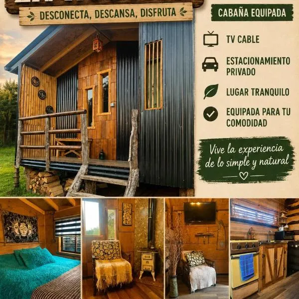 La rustica – hotel w mieście Castro