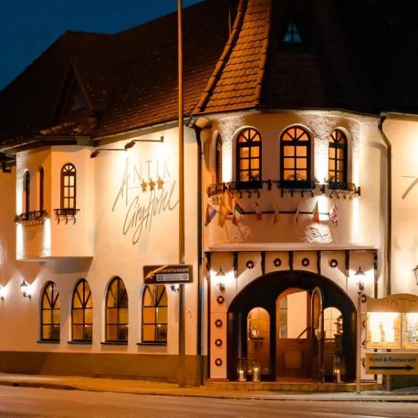 Boutiquehotel Goldhahn Bio Sport & Wellness, hotel v destinaci Aalen