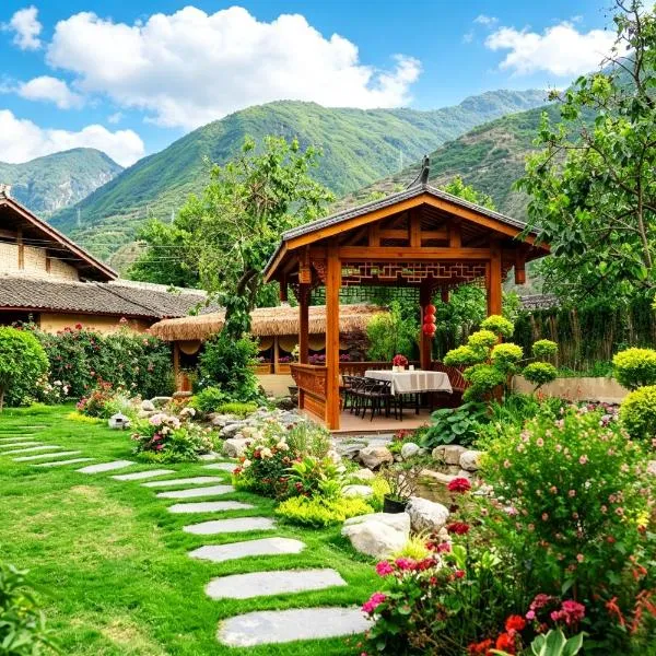 九寨沟秣马浮岚居 Moma Fulan, hotel a Jiuzhaigou
