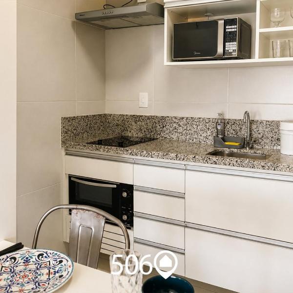 Studio com Forno Elétrico + Geladeira Grande - Foto 5
