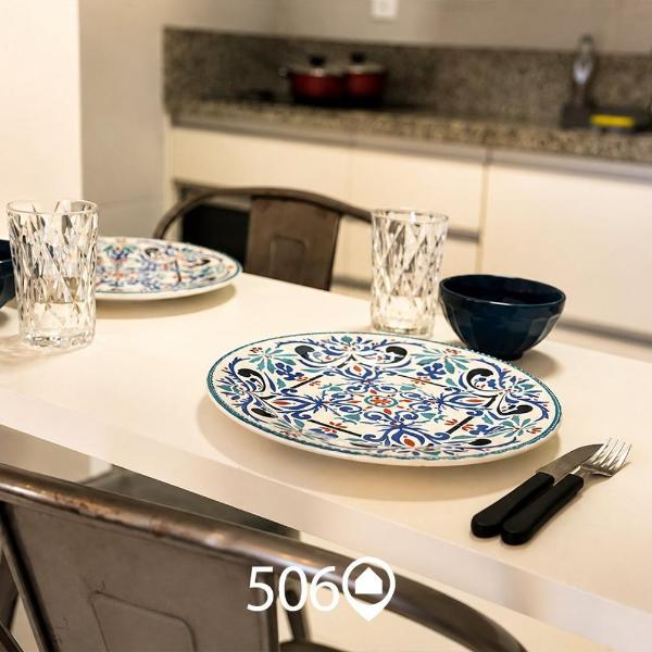 Studio com Forno Elétrico + Geladeira Grande - Foto 3