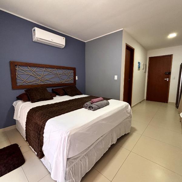 Studio Moderno no Morro de São Paulo com Varanda