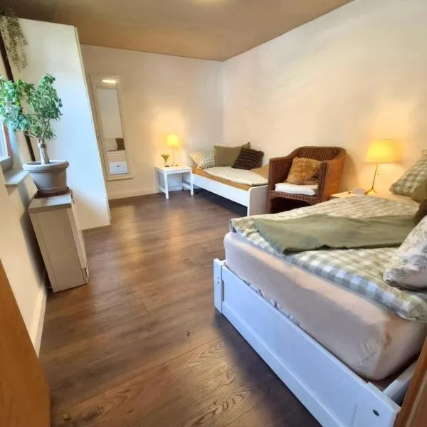 Wohnung beim Kodderey ruhig und herzlich, Hotel in Neuhof