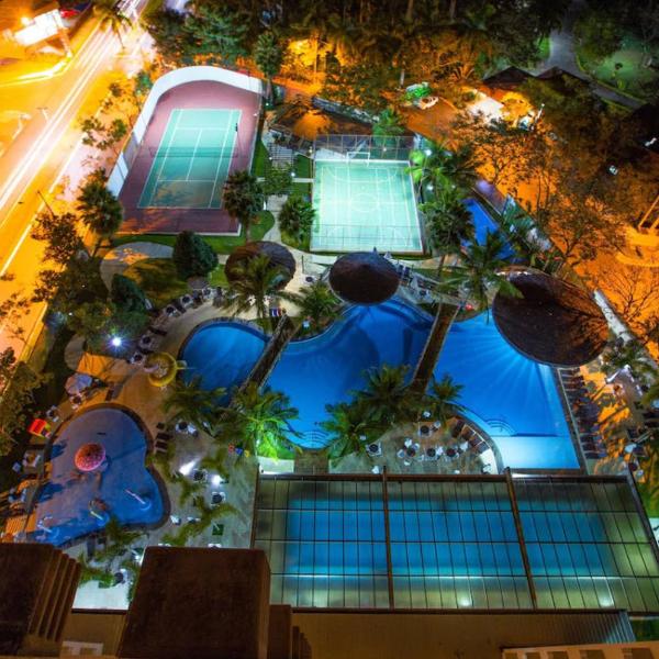 Apartamento no Best Western Suites Le Jardin - Caldas Novas