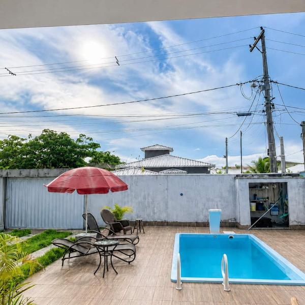 Piscina Privativa Churrasqueira em Itaipuaçu - Foto 4