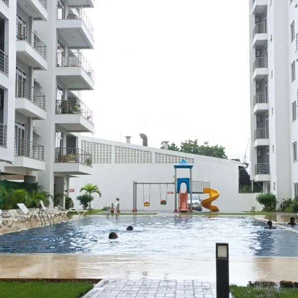 Baobab Seaview Luxury Homestay In AQUA GARDENS Nyali Msa โรงแรมในมอมบาซา