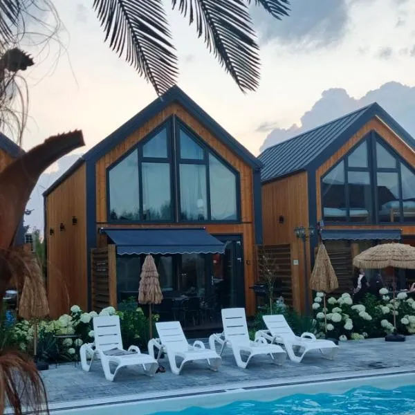 VIP Celebrity House przy Suntago, Grabska Osada Apartamenty, hotel Mszczonówban