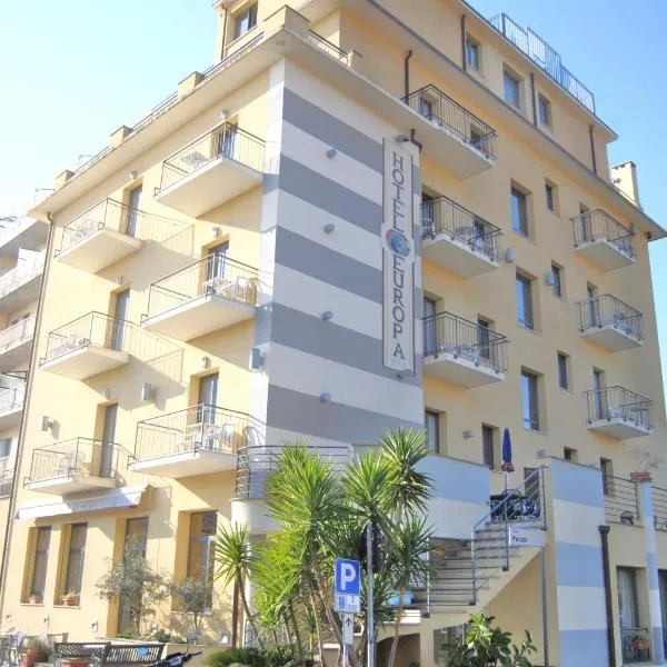 Hotel Europa – hotel w mieście San Bartolomeo al Mare