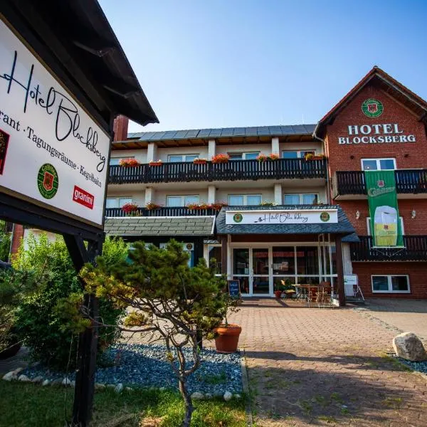 Hotel Blocksberg, hotelli kohteessa Wernigerode