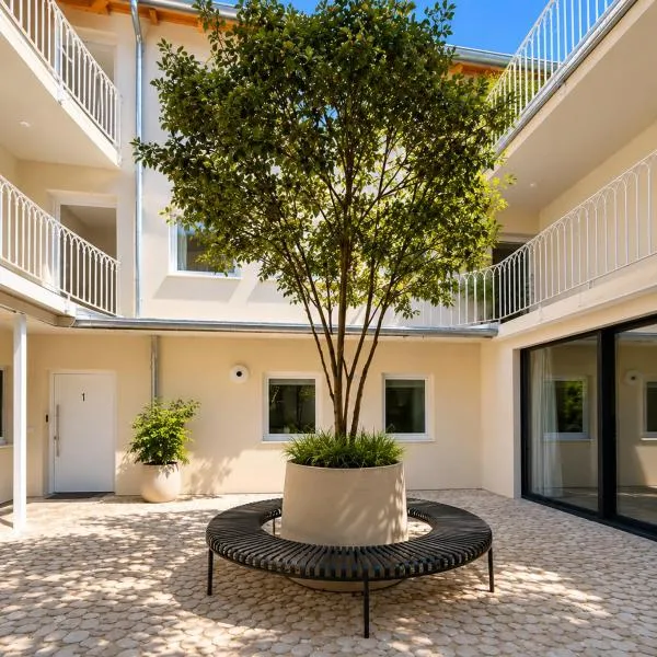Aparthotel Baden City Center - Serviced Boutique Apartments - Urban flats, hotel v Baden