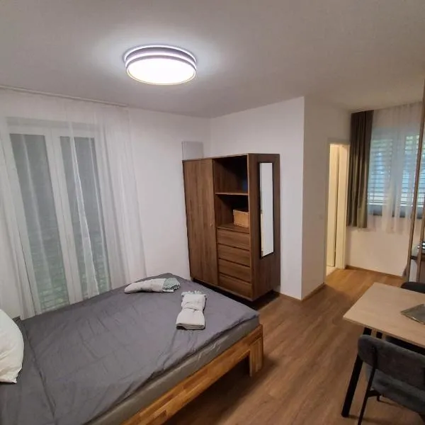 Wunderschönes 1 zimer apartment in salzburg, Hotel in Salzburg