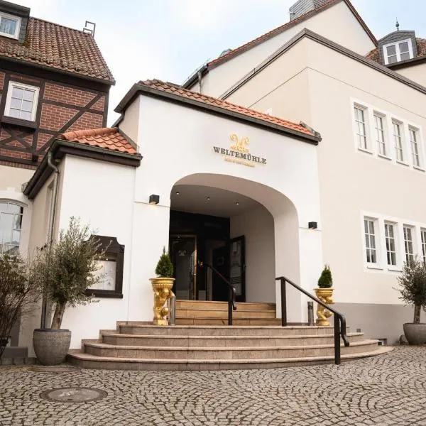 드레스덴에 위치한 호텔 Weltemühle Hotel by Miri's Dresden