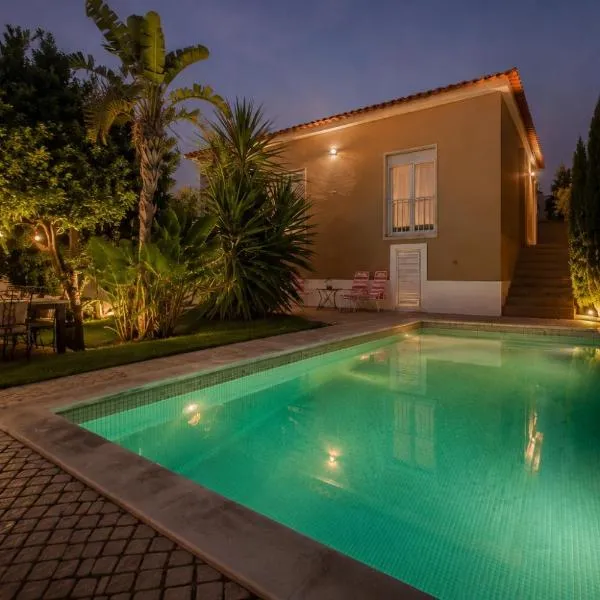 Vila Nogueira De Azeitao - Amaral's Guest Houses، فندق في Vila Nogueira de Azeitão