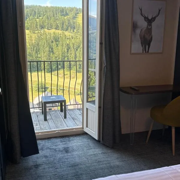 Hôtel Génépi, hôtel à Beuil