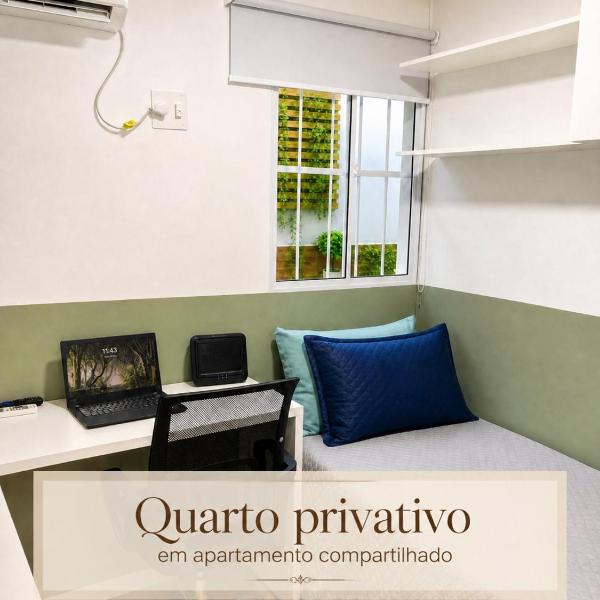 Quarto individual privativo - Recife Centro - 120m UNICAP - Foto 2