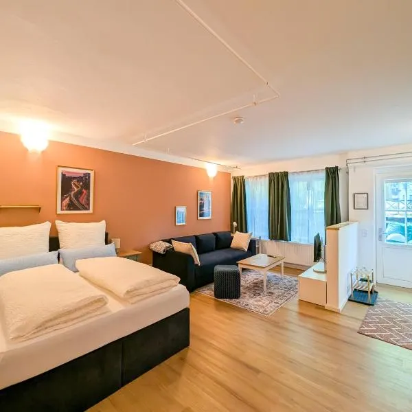 Ferienwohnung Schmidt, khách sạn ở Berlin