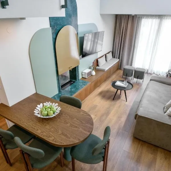 Viesnīca Epineio Comfort Living pilsētā Litohorona