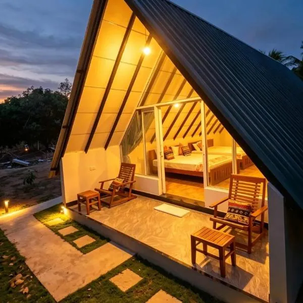 River paradise safari house - cooking class available: Udawalawe şehrinde bir otel