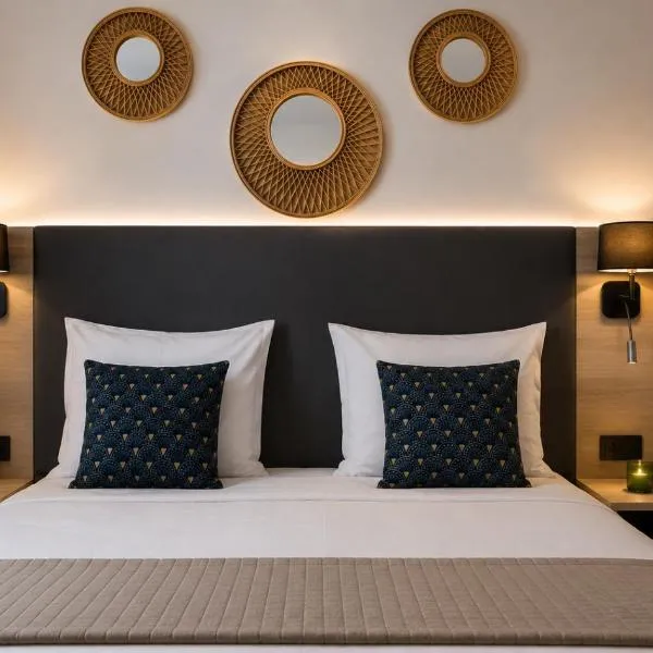 Hôtel L'Alsace Gare-Sncf, hotel in Narbonne