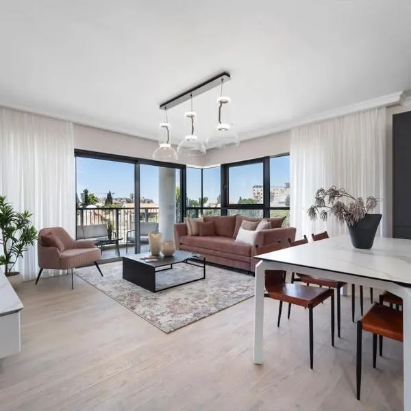 Luxury 2BDR In The Heart Of Jerusalem, מלון בירושלים
