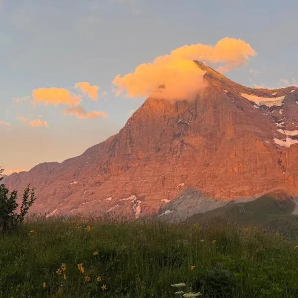 Stöcki-Grindelwaldblick, hotel en Kleine Scheidegg